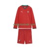 Maillot de Foot Portugal World Cup Domicile 2026 Manches Longues - Enfant